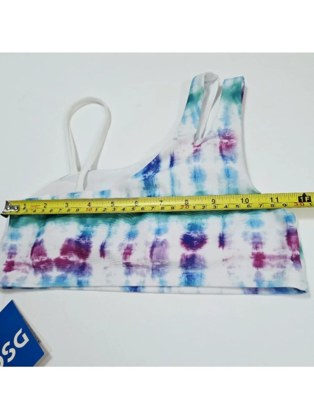 NEW Lot Of 3 DSG - M Girls Swimsuit Top High Waisted Bikini Vibrant Violet Pink